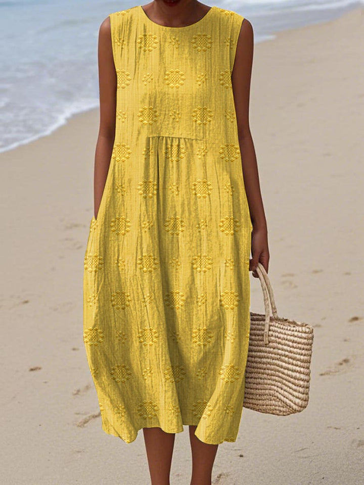 Dahlia | Elegant Summer Pocket Dress