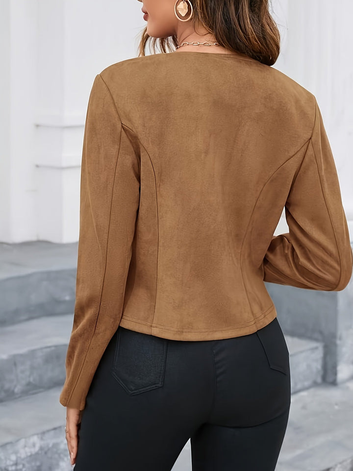 Susannah | Refined Cropped Jacket