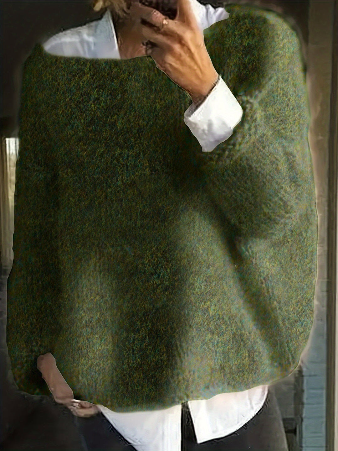 Noreen | Relaxed Crew Neck Jumper