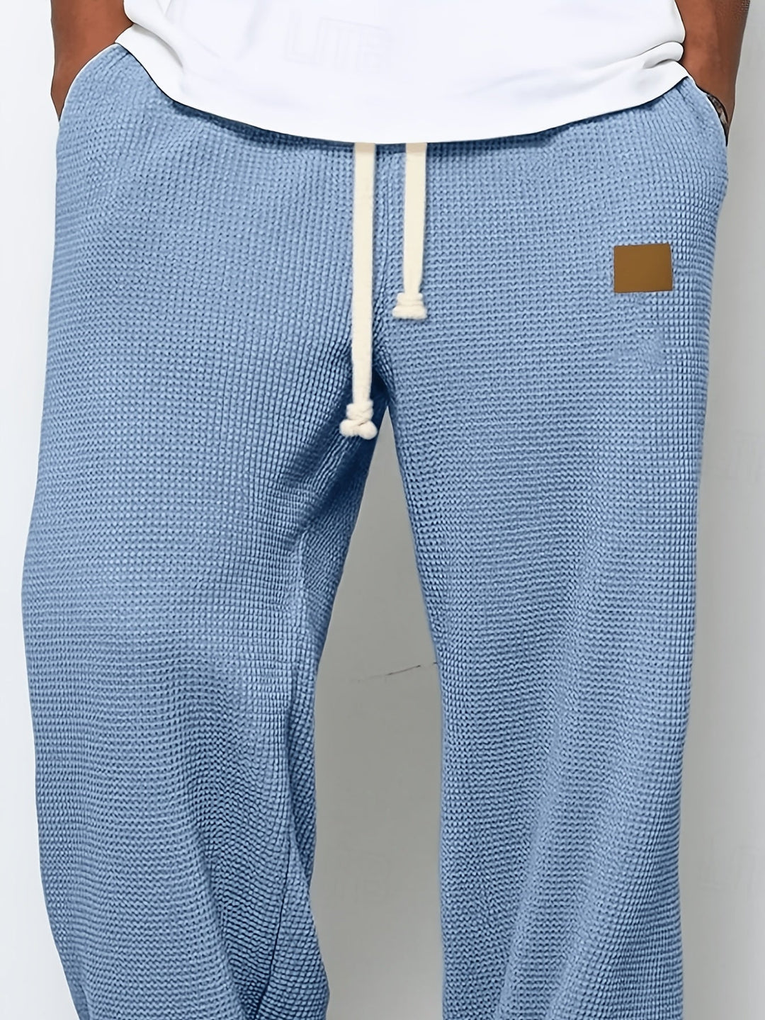 Bryce | Relaxed Textured Trousers