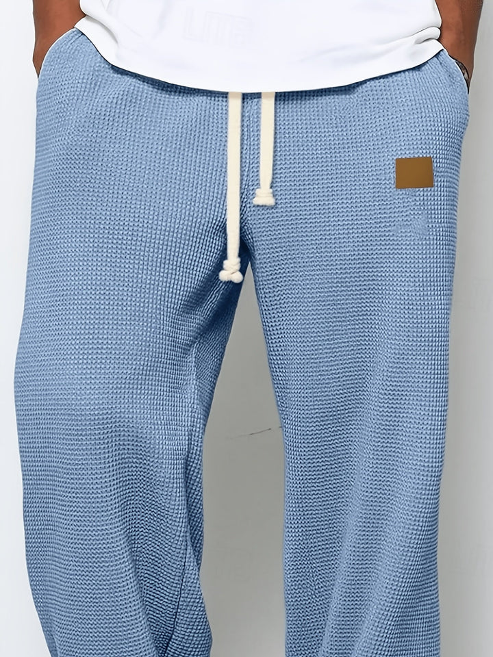 Bryce | Relaxed Textured Trousers