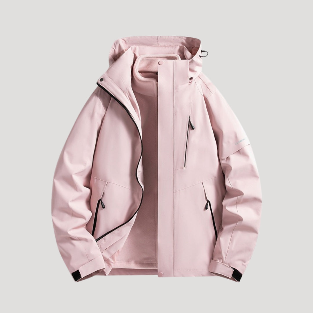 Marjorie | Waterproof Hooded Outdoor Jacket