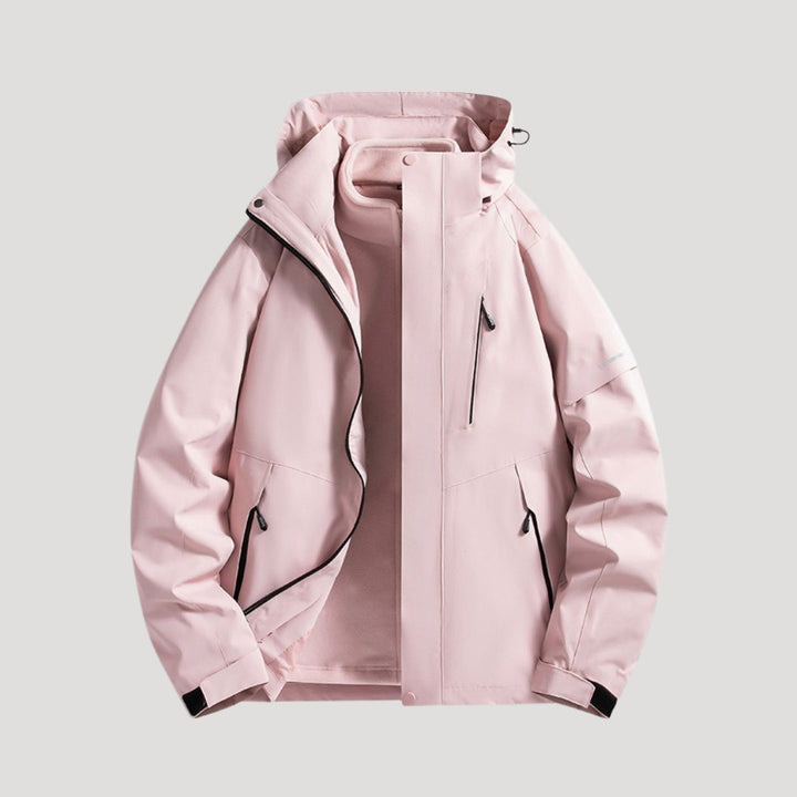 Marjorie | Waterproof Hooded Outdoor Jacket