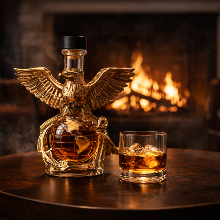 Bruce | Whisky Flask Eagle Edition