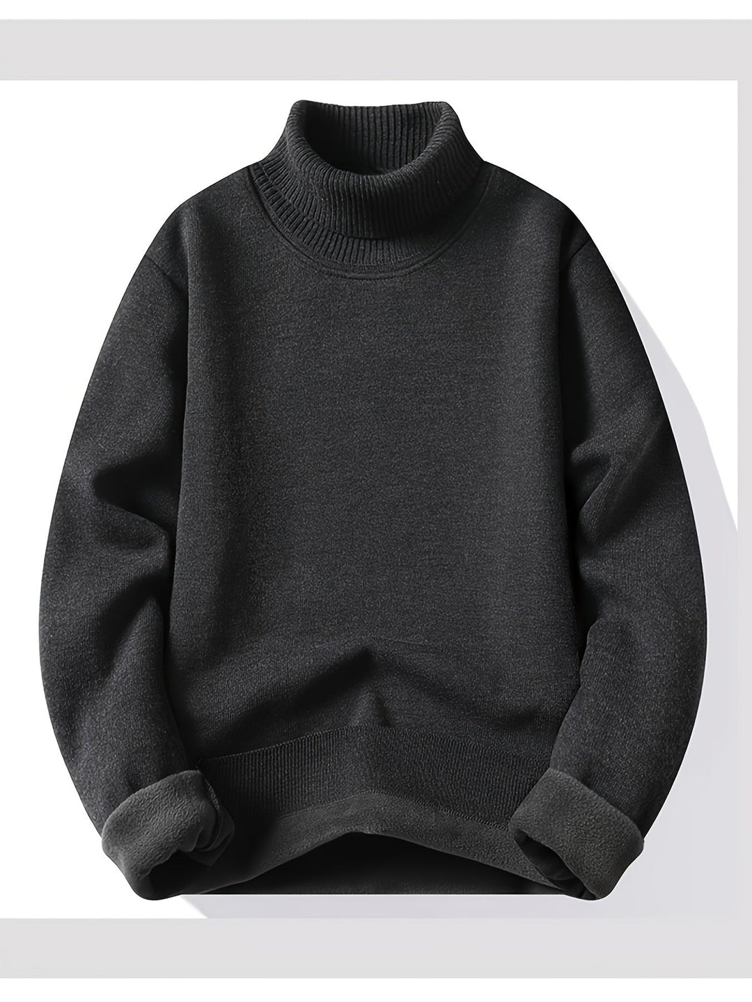 Maxwell | Cozy High-Neck Jumper