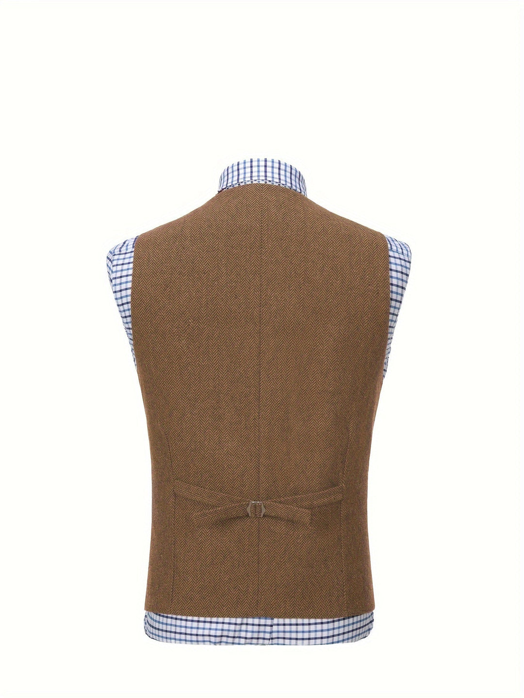 Colton | Heritage Herringbone Vest
