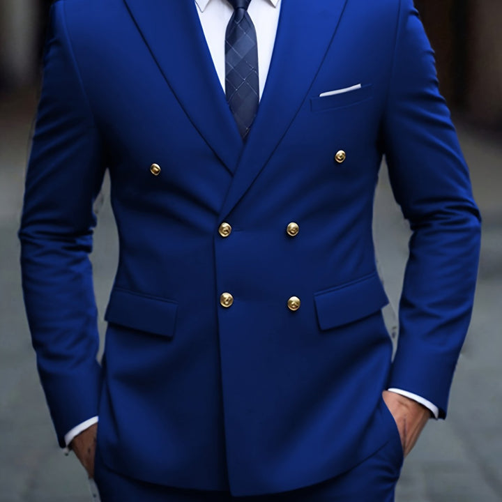 Julius | Double-Breasted Tailored Suit