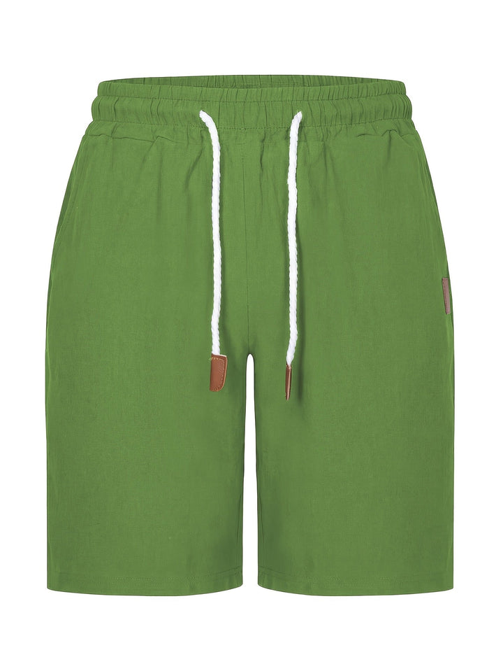 Grant | Relaxed Drawstring Shorts