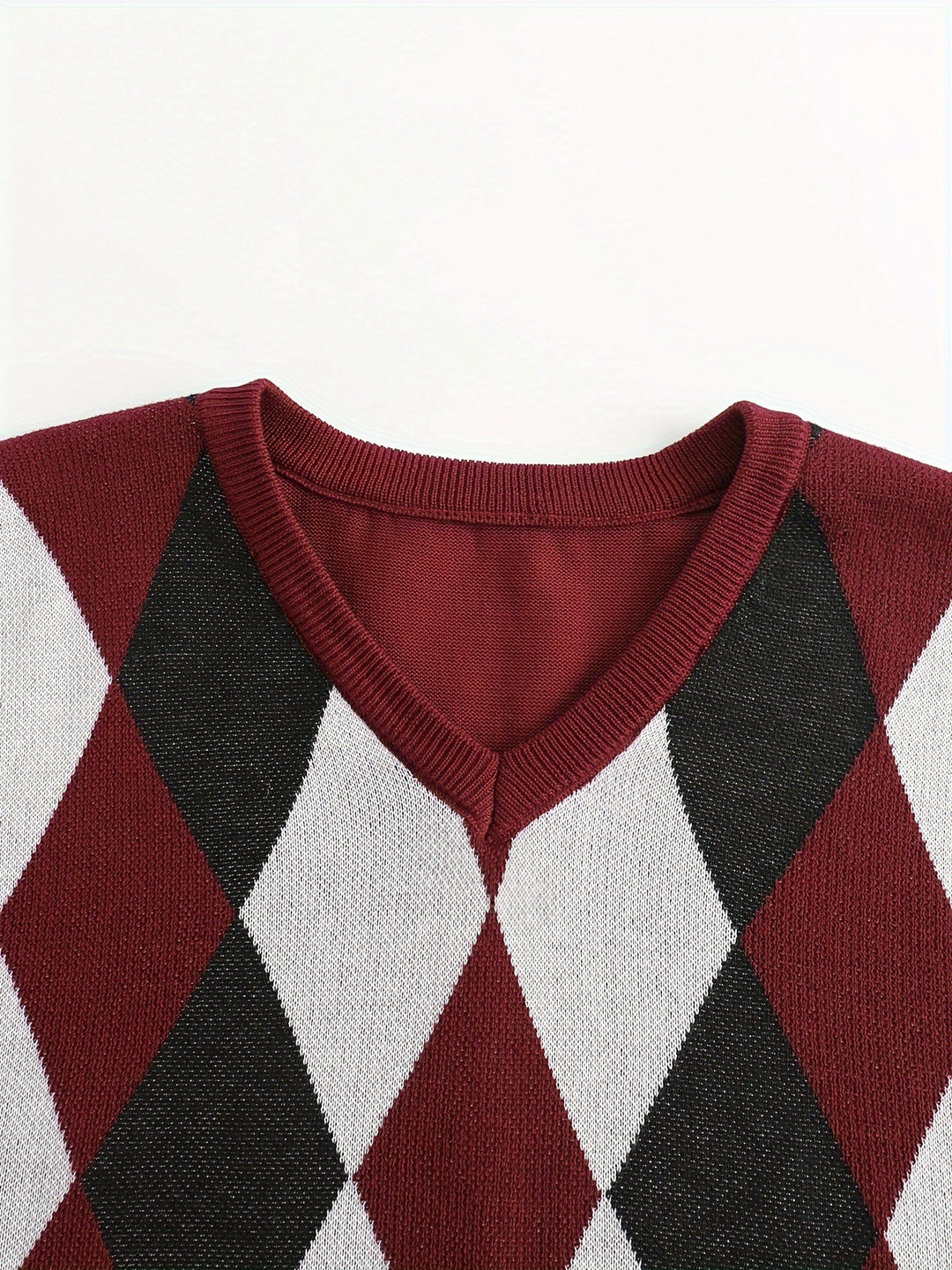 Chandler | Classic Argyle Jumper Vest