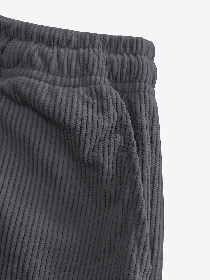 Reid | Relaxed Straight-Leg Trousers