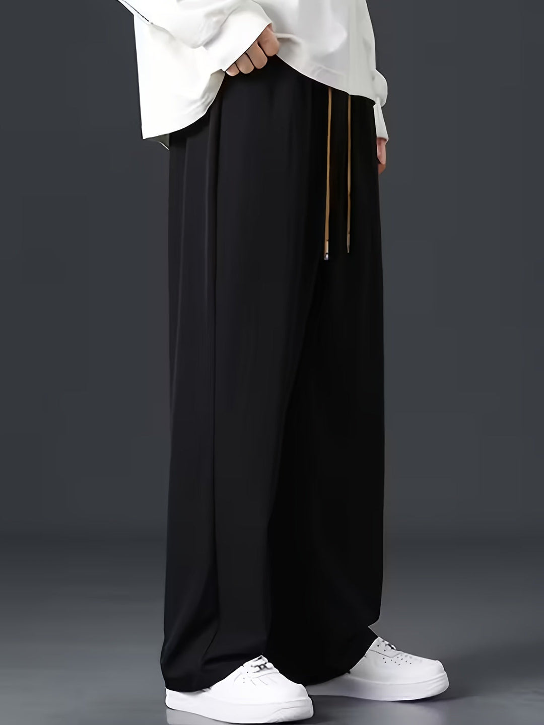 Everett Blake | Relaxed Wide-Leg Trousers