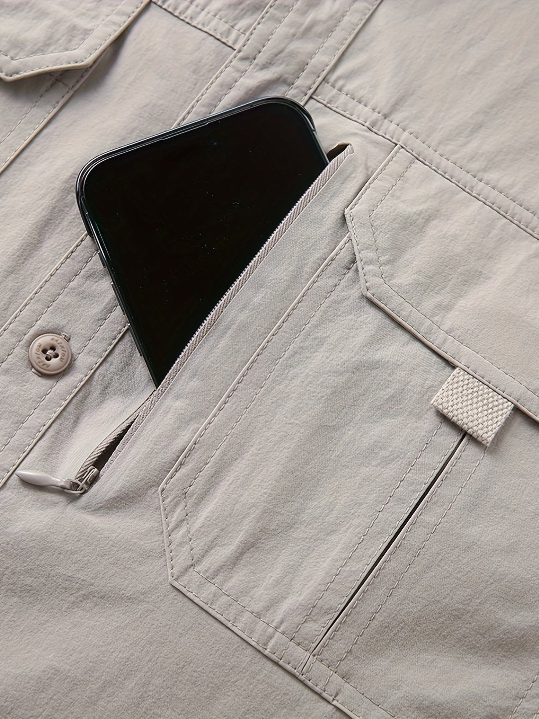 Duncan | Rugged Multi-Pocket Cargo Shirt