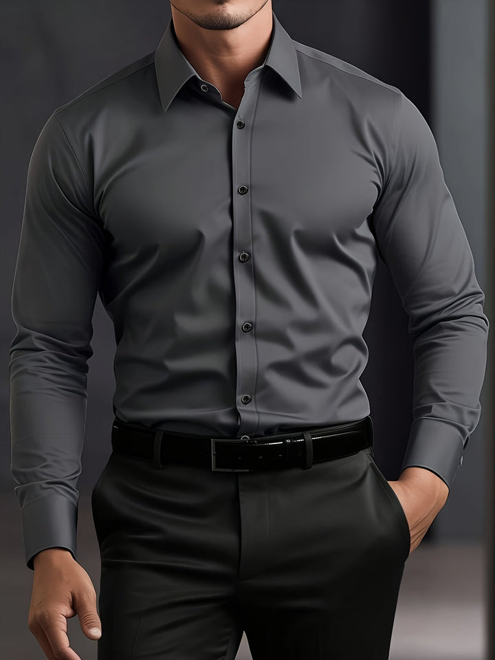 Henry | Tailored Long Sleeve Shirt