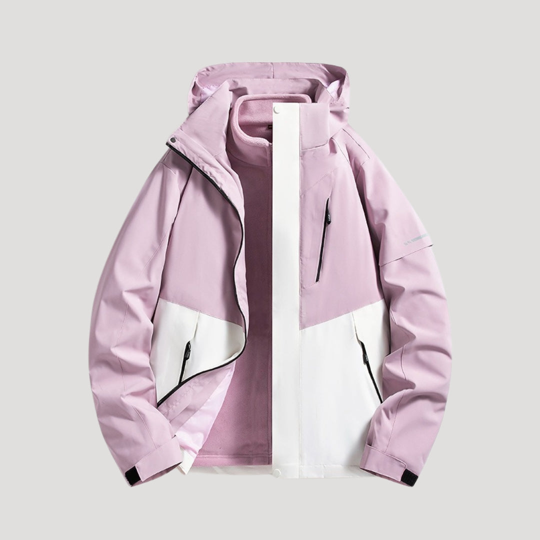Marjorie | Waterproof Hooded Outdoor Jacket