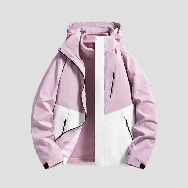 Marjorie | Waterproof Hooded Outdoor Jacket