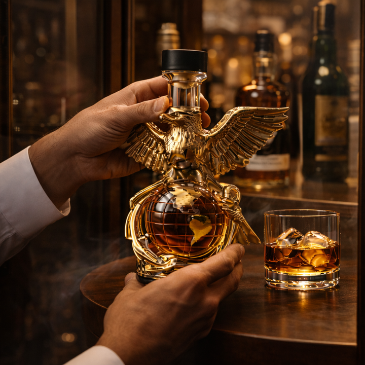 Bruce | Whisky Flask Eagle Edition