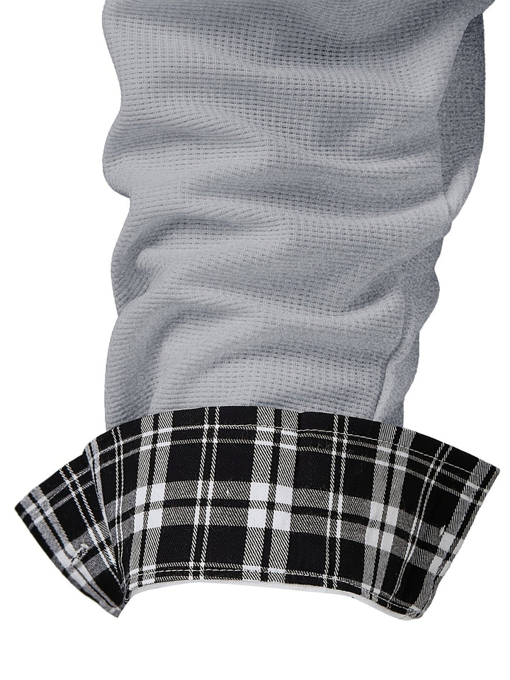 Bradley | Textured Contrast Shirt