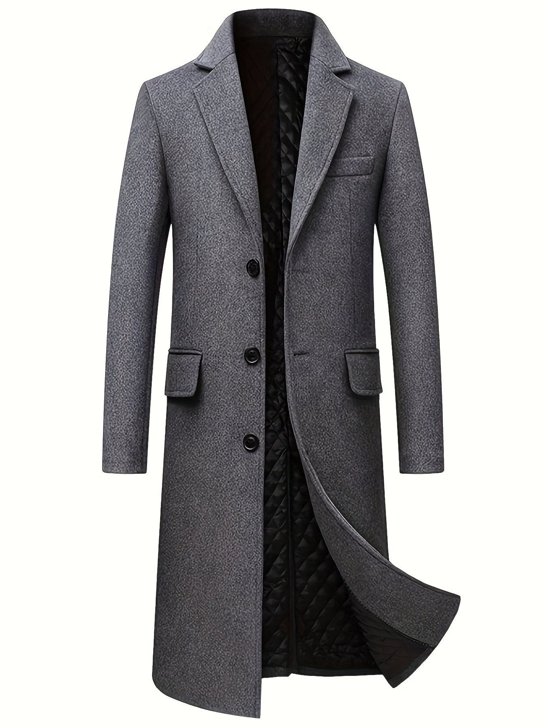 Alexander | Refined Long Overcoat