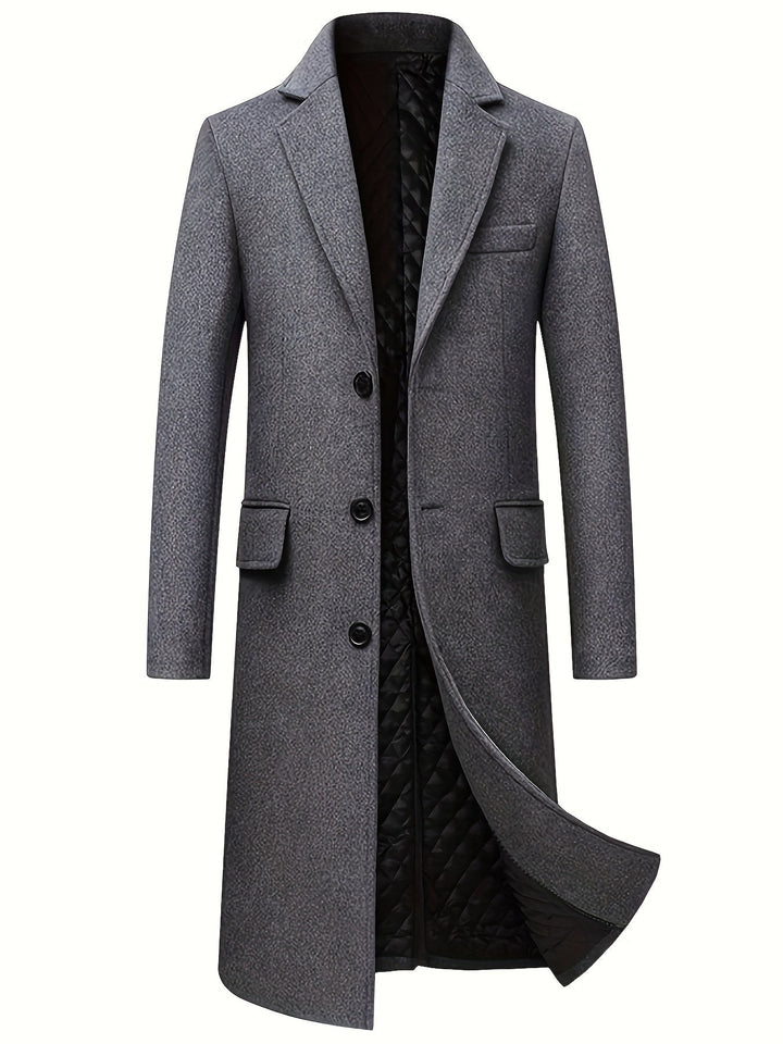 Alexander | Refined Long Overcoat
