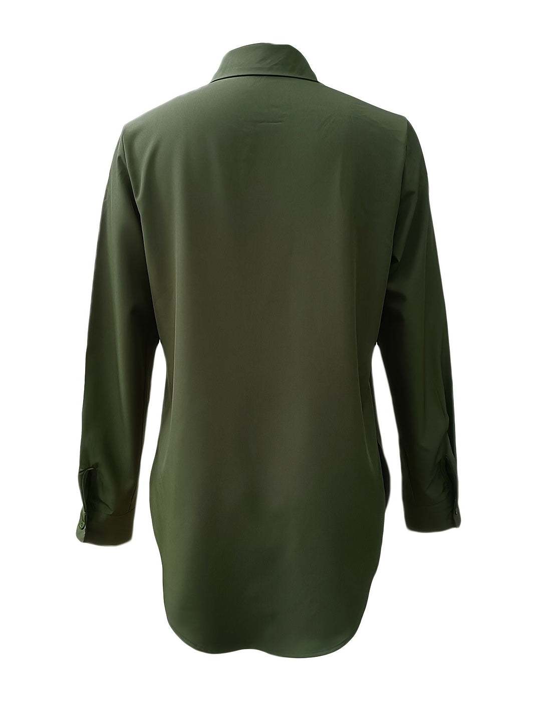Quinn | Refined Button-Front Blouse