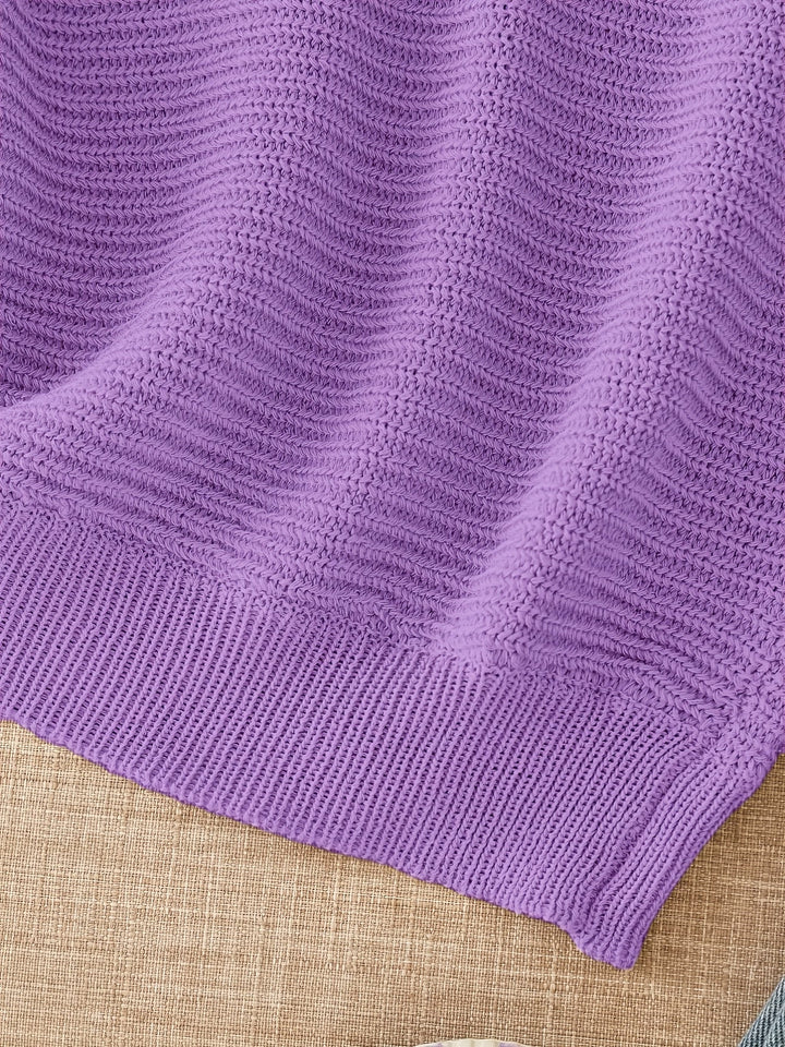 Lena | Relaxed Open-Knit Jumper