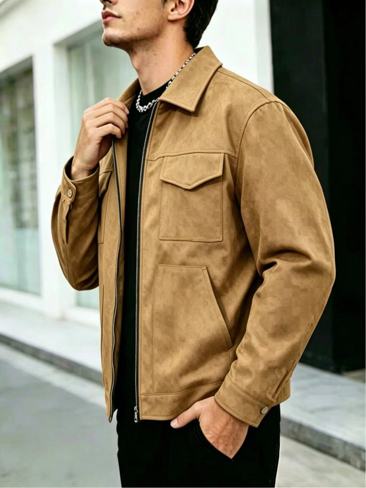 Chester | Modern Lapel Utility Jacket