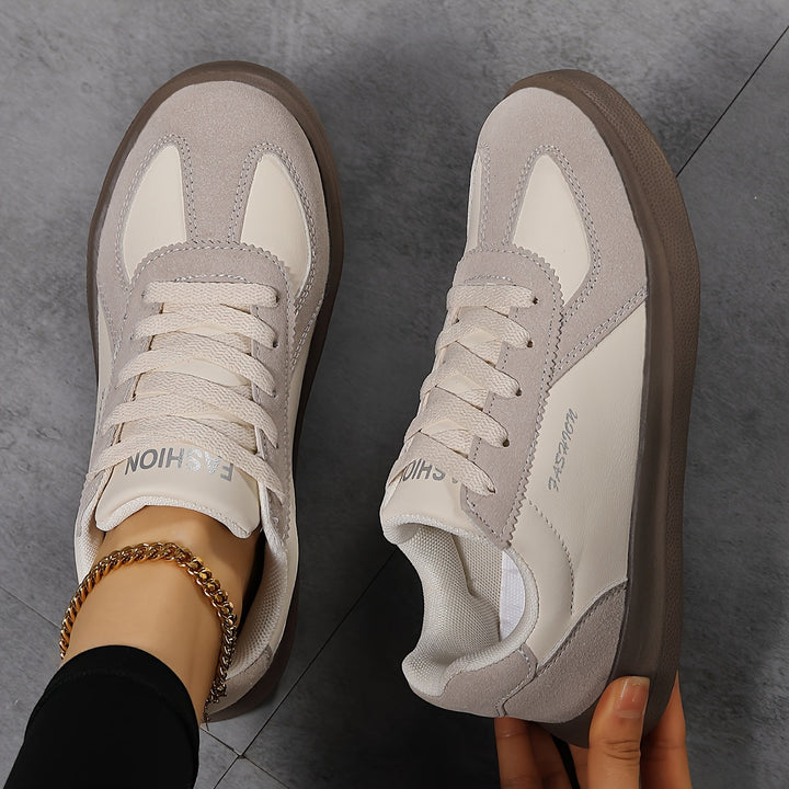 Frances | Everyday Lace-Up Sneakers