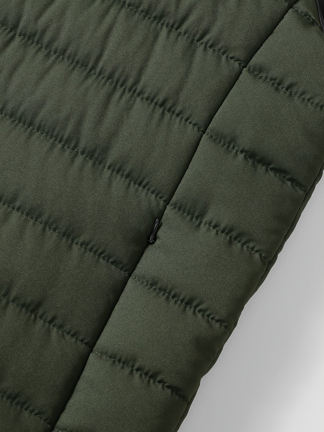 Donovan | Quilted Stand-Collar Vest