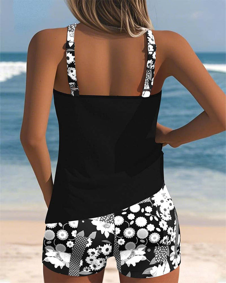 Stella | Trendy Printed Swimsuit Set