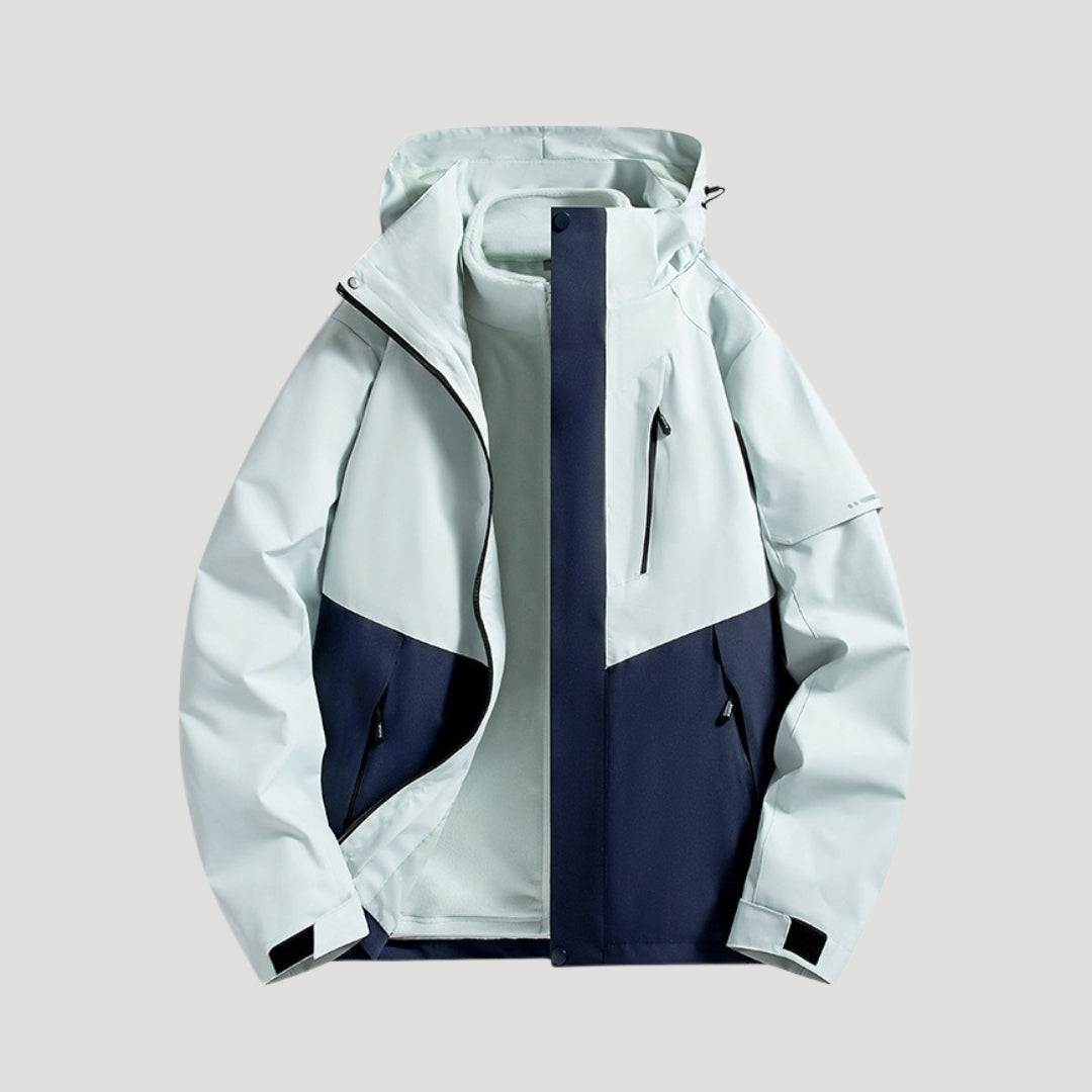 Marjorie | Waterproof Hooded Outdoor Jacket