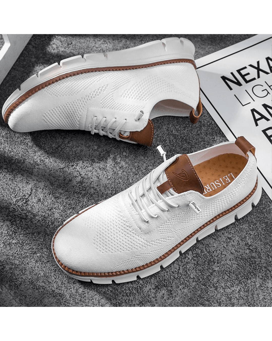 Jason | Modern Comfort Everyday Trainers