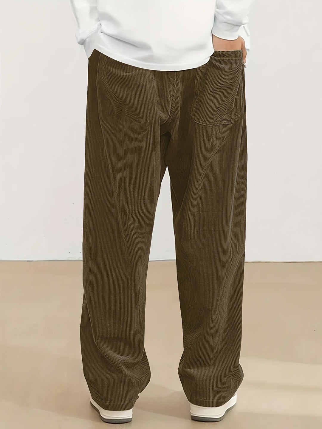 Reid | Relaxed Straight-Leg Trousers