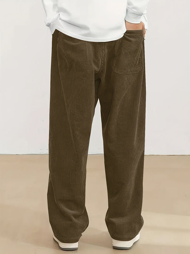 Reid | Relaxed Straight-Leg Trousers