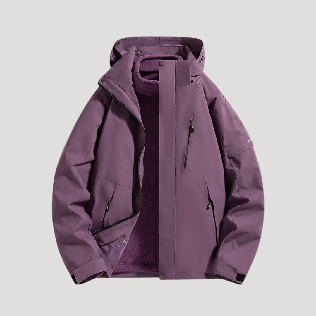 Marjorie | Waterproof Hooded Outdoor Jacket