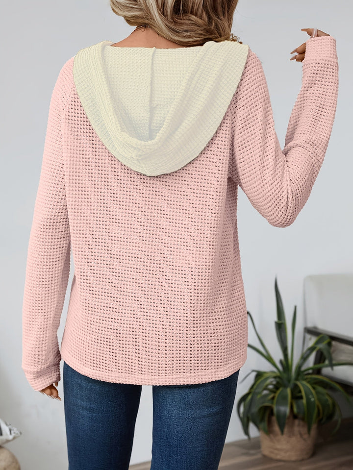 Sadie | Relaxed Hooded Top