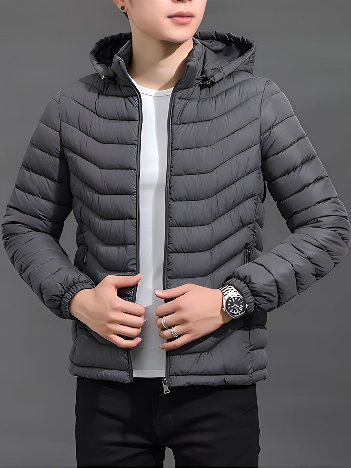 Owen | Hooded Quilted Puffer Jacket