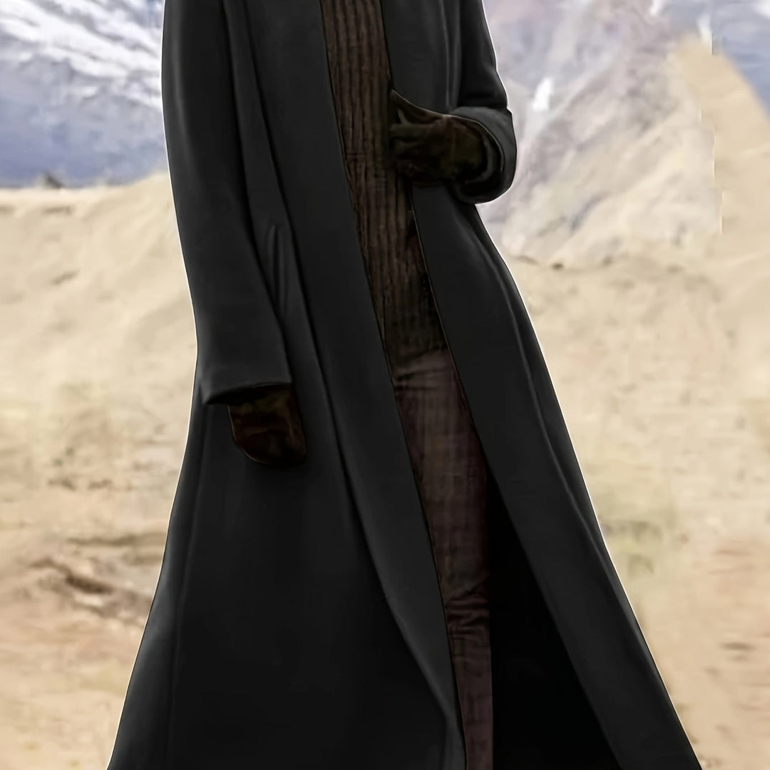 Cordelia | Elegant Longline Coat