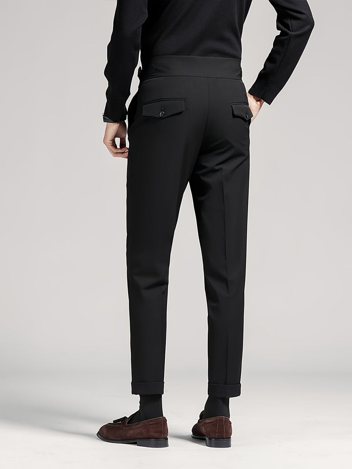 Carter | Tailored Pleated Trousers