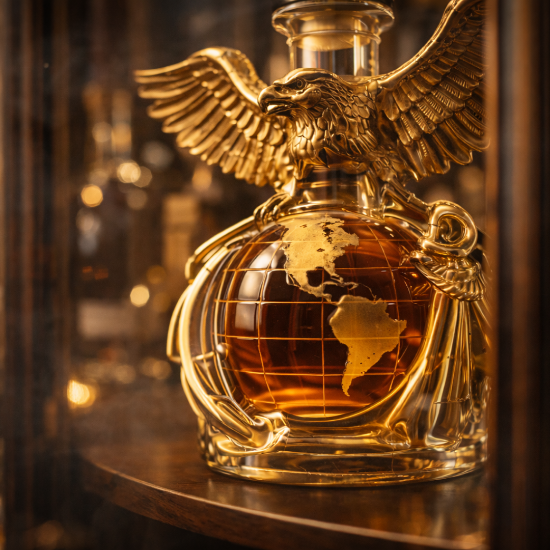 Bruce | Whisky Flask Eagle Edition