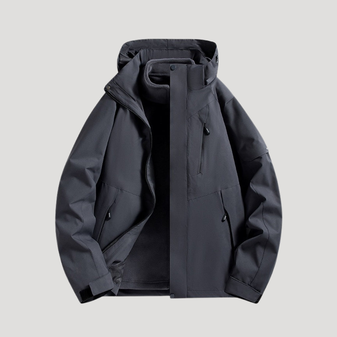 Marjorie | Waterproof Hooded Outdoor Jacket
