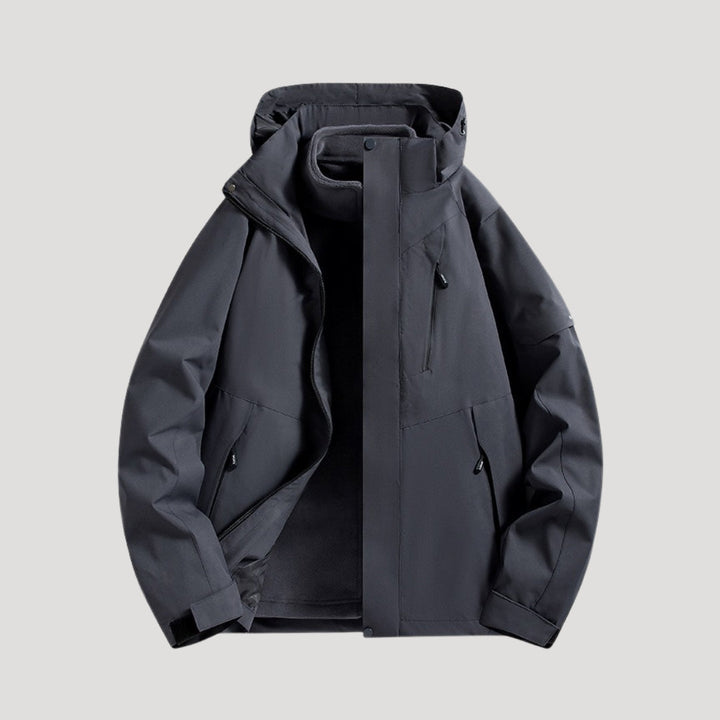 Marjorie | Waterproof Hooded Outdoor Jacket