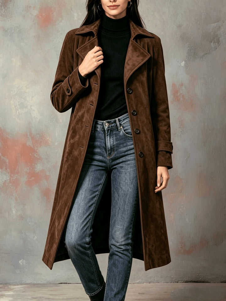 Waverly | Refined Longline Coat