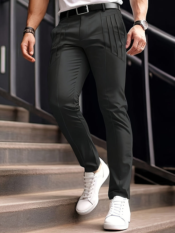 Landon | Tailored Slim-Fit Trousers