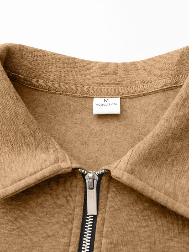Emmett | Refined Half-Zip Pullover
