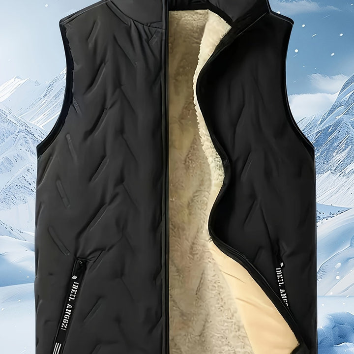 Wade | Fleece-Lined Sleeveless Vest