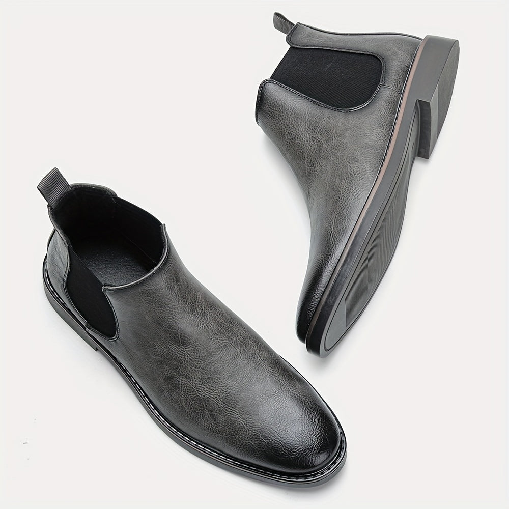 Nelson | Refined Slip-On Chelsea Boots