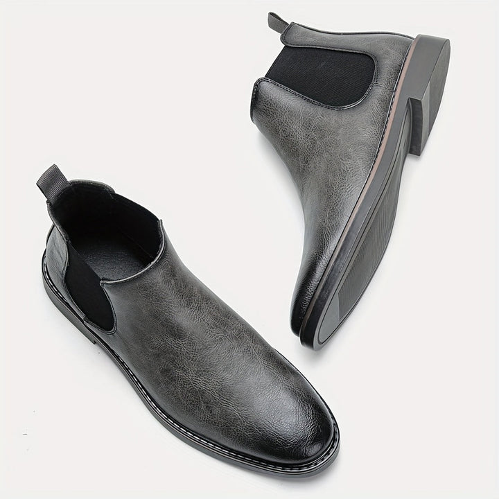 Nelson | Refined Slip-On Chelsea Boots