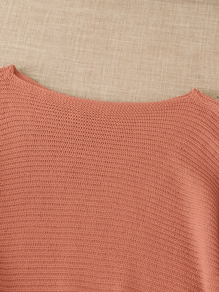 Lena | Relaxed Open-Knit Jumper