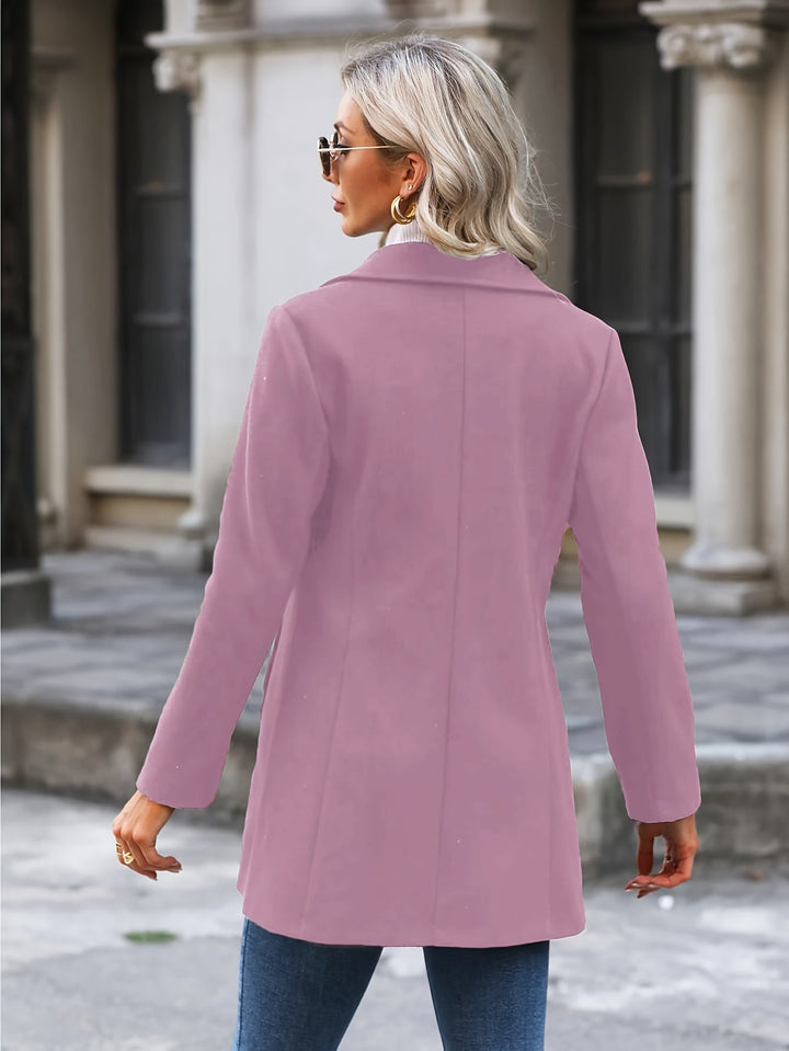Annalise | Waist-Cinching Mid-Length Coat
