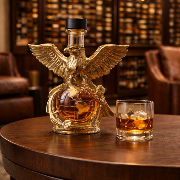 Bruce | Whisky Flask Eagle Edition